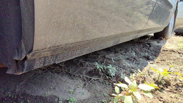 97-99 Buick Park Ave Passenger Right Lower Rocker Panel Moulding Side Skirt Oem — photo 4