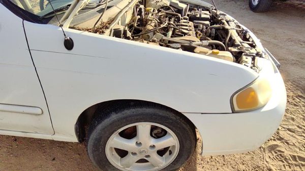 2000-2006 Nissan Sentra Passenger Right Front Fender Oem White Qm1 F31005m030 — photo 3