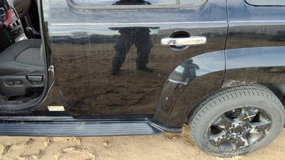 2007 Chevrolet HHR Rear Door LH Black 41U
