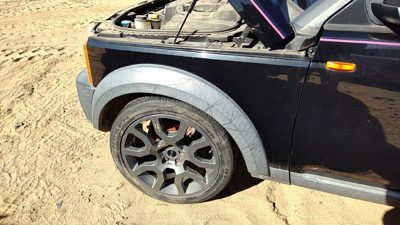 2006 Land Rover LR3 Fender LH Black