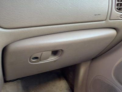 2004-2007 Buick Rainier Glove Box Assembly Complete Door With Latch Oem Tan 332