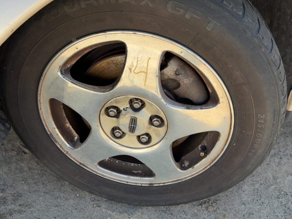 2000-2002 Lincoln Ls 16" Wheel Oem Factory 5 Spoke Rim #4 Xw4Z1007Ha — photo 2