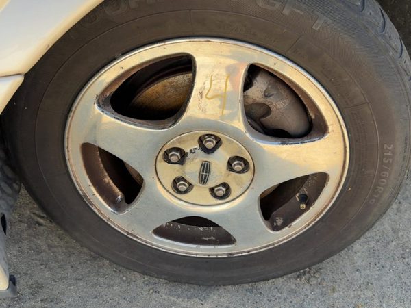 2000-2002 Lincoln Ls 16" Wheel Oem Factory 5 Spoke Rim #4 Xw4Z1007Ha — photo 3