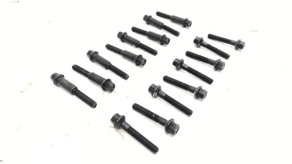 99-03 Ford F350 Super Duty Fuel Injector Hold Down Bolts Set 16 7.3L Powerstroke — photo 3