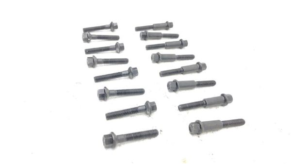 99-03 Ford F350 Super Duty Fuel Injector Hold Down Bolts Set 16 7.3L Powerstroke — photo 4