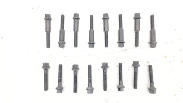 99-03 Ford F350 Super Duty Fuel Injector Hold Down Bolts Set 16 7.3L Powerstroke — photo 2