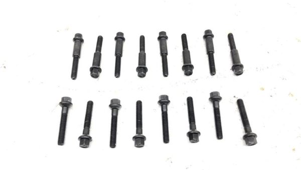 99-03 Ford F350 Super Duty Fuel Injector Hold Down Bolts Set 16 7.3L Powerstroke — photo 1