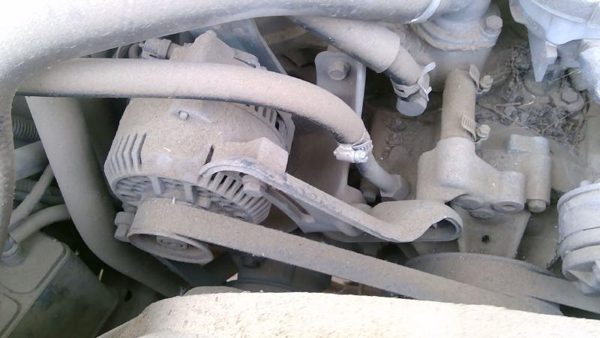 1992-1997 Ford F450 Mount Bracket Set For Alternator Oem 7.5L — photo 2