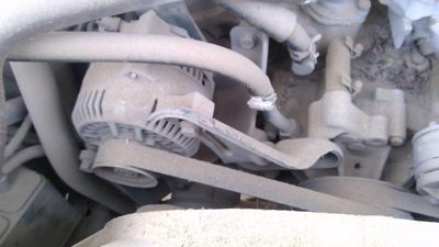1992-1997 Ford F450 Mount Bracket Set For Alternator Oem 7.5L