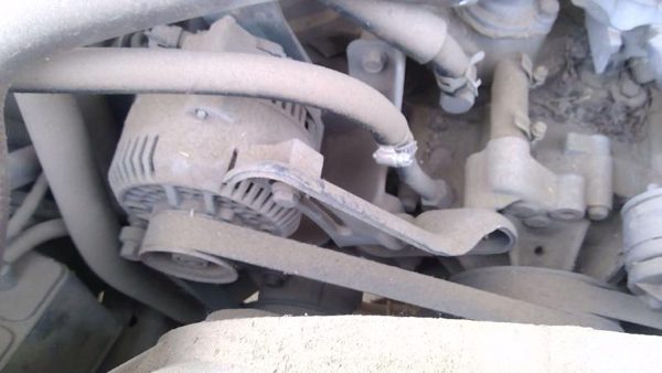 1992-1997 Ford F450 Mount Bracket Set For Alternator Oem 7.5L — photo 1