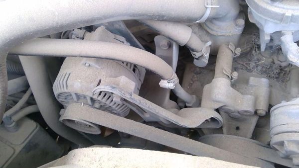 1992-1997 Ford F450 Mount Bracket Set For Alternator Oem 7.5L — photo 5