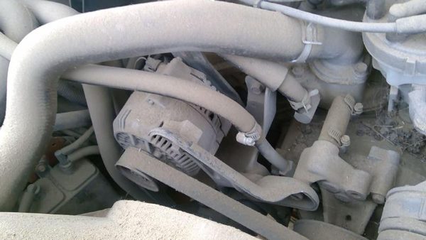 1992-1997 Ford F450 Mount Bracket Set For Alternator Oem 7.5L — photo 8