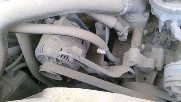 1992-1997 Ford F450 Mount Bracket Set For Alternator Oem 7.5L — photo 6