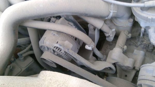 1992-1997 Ford F450 Mount Bracket Set For Alternator Oem 7.5L — photo 7
