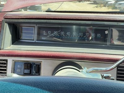 1986-1988 Olds 88 Speedometer Cluster Instrument Gauges Panel Oem Dash 25058982