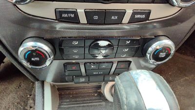 10-12 Ford Fusion Temperature Control Module In Dash Heater Ac Head Unit 2.5L