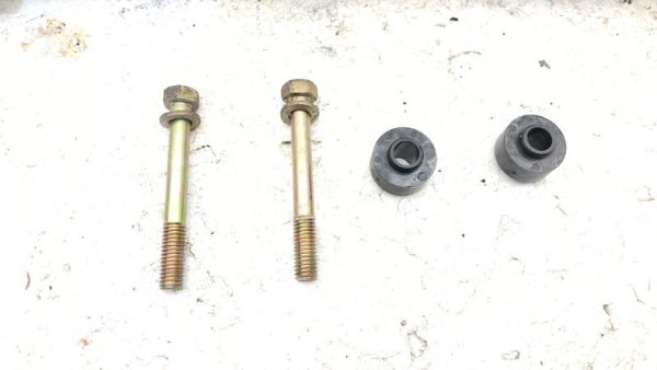 1991-1994 Mitsubishi Eclipser Complete Fuel Rail With Injectors Set Loaded 1.8L — photo 4