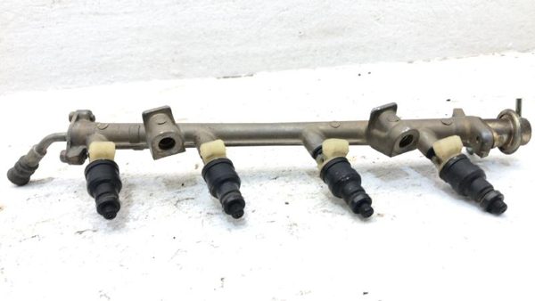 1991-1994 Mitsubishi Eclipser Complete Fuel Rail With Injectors Set Loaded 1.8L — photo 8