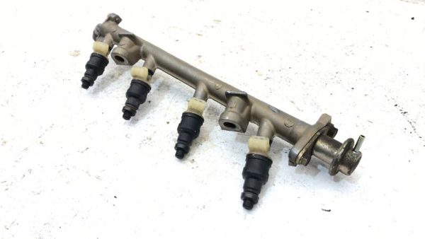 1991-1994 Mitsubishi Eclipser Complete Fuel Rail With Injectors Set Loaded 1.8L — photo 7