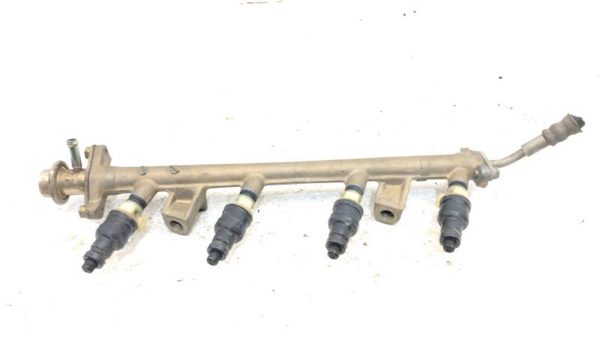 1991-1994 Mitsubishi Eclipser Complete Fuel Rail With Injectors Set Loaded 1.8L — photo 9