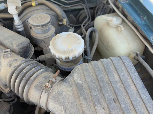 1994-1997 Isuzu Rodeo Power Steering Fluid Remote Reservoir Tank Oem 3.2L — photo 1