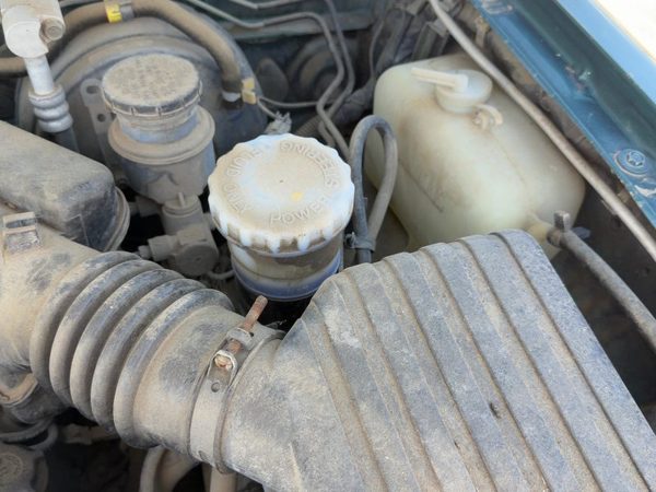1994-1997 Isuzu Rodeo Power Steering Fluid Remote Reservoir Tank Oem 3.2L — photo 4