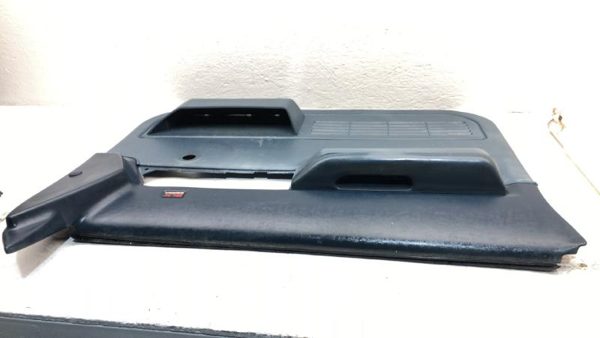 1988-1993 Gmc Sierra 2500 Driver Left Front Door Trim Panel Oem Blue — photo 8