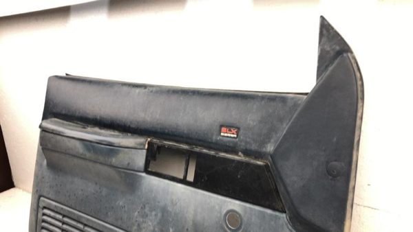 1988-1993 Gmc Sierra 2500 Driver Left Front Door Trim Panel Oem Blue — photo 6
