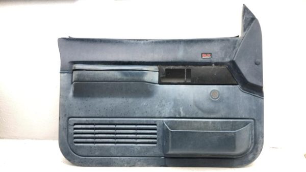 1988-1993 Gmc Sierra 2500 Driver Left Front Door Trim Panel Oem Blue — photo 1
