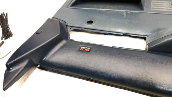 1988-1993 Gmc Sierra 2500 Driver Left Front Door Trim Panel Oem Blue — photo 11