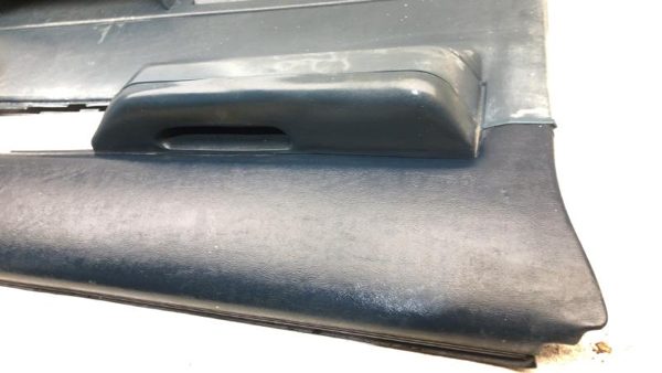 1988-1993 Gmc Sierra 2500 Driver Left Front Door Trim Panel Oem Blue — photo 10