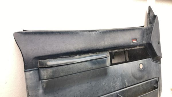 1988-1993 Gmc Sierra 2500 Driver Left Front Door Trim Panel Oem Blue — photo 4