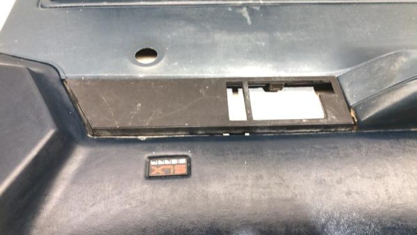 1988-1993 Gmc Sierra 2500 Driver Left Front Door Trim Panel Oem Blue — photo 13