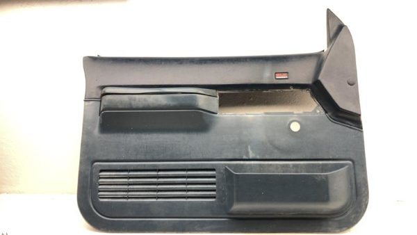 1988-1993 Gmc Sierra 2500 Driver Left Front Door Trim Panel Oem Blue — photo 14