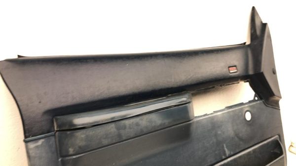 1988-1993 Gmc Sierra 2500 Driver Left Front Door Trim Panel Oem Blue — photo 18
