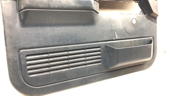1988-1993 Gmc Sierra 2500 Driver Left Front Door Trim Panel Oem Blue — photo 17