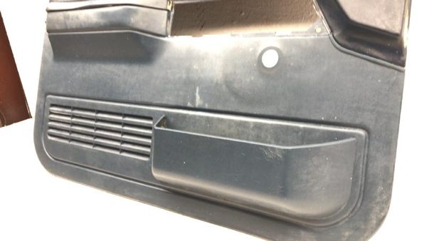 1988-1993 Gmc Sierra 2500 Driver Left Front Door Trim Panel Oem Blue — photo 16
