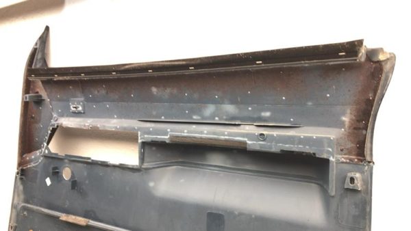 1988-1993 Gmc Sierra 2500 Driver Left Front Door Trim Panel Oem Blue — photo 22