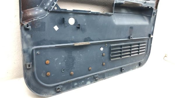 1988-1993 Gmc Sierra 2500 Driver Left Front Door Trim Panel Oem Blue — photo 24