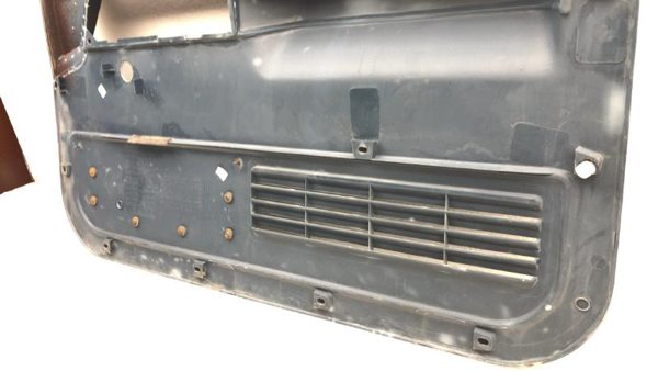 1988-1993 Gmc Sierra 2500 Driver Left Front Door Trim Panel Oem Blue — photo 23