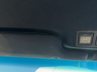 1990-1997 Lincoln Town Car Driver Left Sun Visor Oem Blue Dp