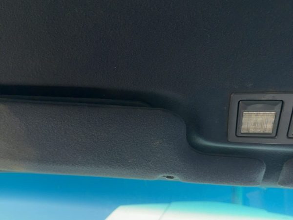 1990-1997 Lincoln Town Car Driver Left Sun Visor Oem Blue Dp — photo 1