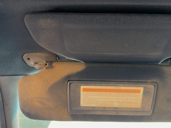 1990-1997 Lincoln Town Car Driver Left Sun Visor Oem Blue Dp — photo 5