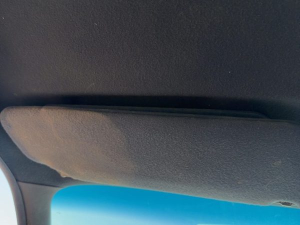 1990-1997 Lincoln Town Car Driver Left Sun Visor Oem Blue Dp — photo 8