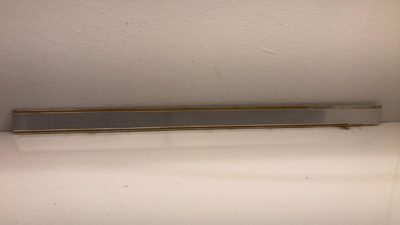 73-80 Chevy Truck Pickup Cab Middle Rear Belt Trim Molding Squarebody Dings
