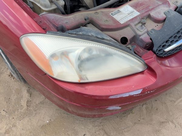 2000-2007 Ford Taurus Passenger Right Head Light Oem Front Lamp 1F1Z13008Aa — photo 3