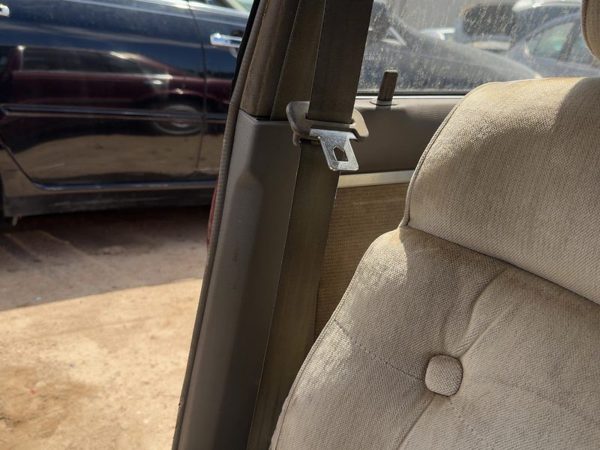 1985-1988 Nissan Maxima Sedan Passenger Right Lower B-Pillar Trim Gray OEM — photo 1
