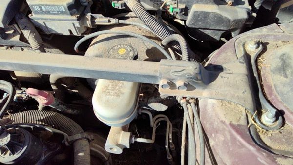 1996-1999 Buick Lesabre Power Brake Booster With Master Cylinder Pair Set Oem — photo 2