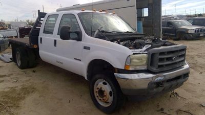 2002 Ford F450 Turbo/supercharger Super Duty 7.3L AT 4x2
