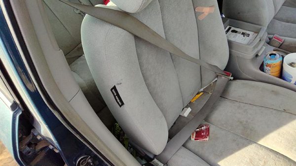 2006-2007 Hyundai Sonata Passenger Right Front Seat Belt Retractor Shoulder Gray — photo 1